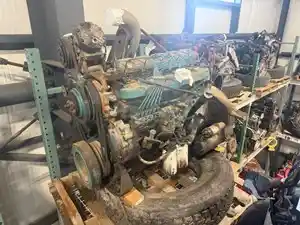 Used 1992 International DT466C Engine Assy (Stock #110525-4)) Part Image