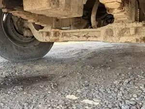 Used 1992 Kenworth T800 Front Axle, Complete (Stock #50526-6)) Part Image