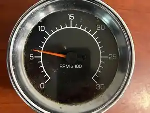 Used 1993 Kenworth T800 Cab Gauge (Stock #52525-13)) Part Image