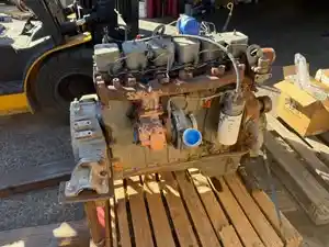 Used 1994 Cummins 6BT 5.9 Engine Assy (Stock #P-61060)) Part Image
