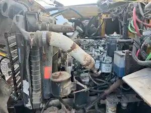 Used 1994 Cummins 8.3 Engine Assy (Stock #102523-11)) Part Image