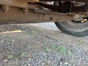 Used 1994 International 4600 Front Axle, Complete (Stock #70126-4)) Part Image