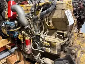 Used 1995 Caterpillar 3406E Engine Assy (Stock #110125-4)) Part Image