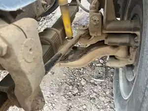 Used 1995 GMC C7000 Topkick Front Axle, Complete (Stock #80223-10)) Part Image