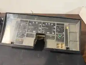 Used 1995 International 4700 Instrument Cluster (Stock #60726-14)) Part Image
