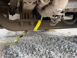 Used 1995 Peterbilt 378 Front Axle, Complete (Stock #31926-5)) Part Image
