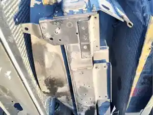 Used 1995 White WX Xpeditor Radiator (Stock #110623-11)) Part Image