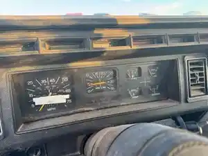 Used 1996 Ford F700 Instrument Cluster (Stock #120224-6)) Part Image