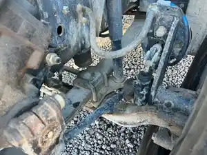 Used 1996 GMC C7000 Topkick Front Axle, Complete (Stock #92923-10)) Part Image