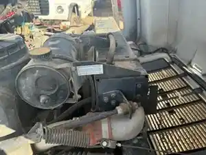 Used 1996 GMC C7000 Topkick Radiator (Stock #91824-10)) Part Image