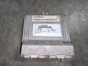 Used 1998 Allison HD4060 Transmission ECM (Stock #31125-7)) Part Image