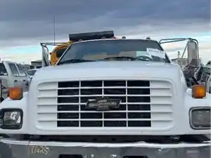 Used 1998 Chevrolet C7500 Hood (Stock #71625-2)) Part Image