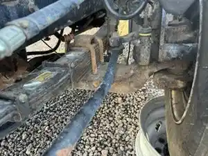 Used 1998 International F-2674 SBA Front Axle, Complete (Stock #111224-5)) Part Image