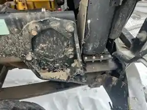 Used 1998 Peterbilt 385 Horn (Frame) (Stock #1124-12)) Part Image