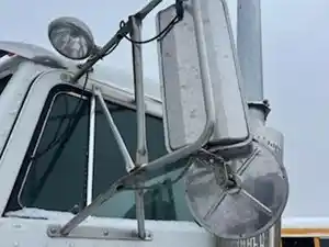 Used 1998 Peterbilt 385 Side View Mirror (Stock #1124-8)) Part Image