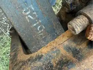 Used 1998 Volvo VN Spring, Rear Leaf Image