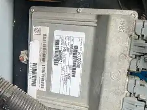 Photo of part