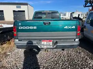 Used 1999 Dodge Ram Pickup Bumper (Stock #121423-8)) Part Image