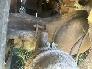 Used 1999 Eaton RS405 Axle Housing (Rear) (Stock #52824-6)) Part Image