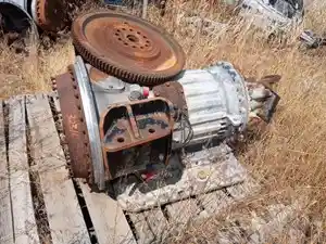 Used 2000 Allison HT 740 DR Transmission Assy (Stock #32316-16)) Part Image