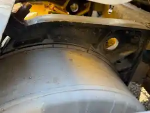 Used 2000 Freightliner FLD120 Fuel Tank (Stock #111025-9)) Part Image