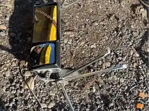 Used 2000 Freightliner FLD120 Mirror (Stock #111025-20)) Part Image