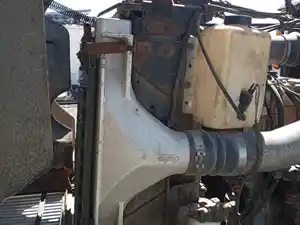 Used 2000 Western Star 4900E Radiator (Stock #81824-11)) Part Image