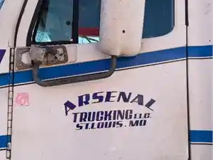 Used 2001 Freightliner C120 Door (Stock #40326-13)) Part Image