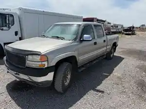 Used 2002 GMC Sierra Hood (Stock #60625-2)) Part Image