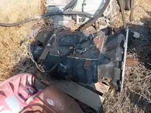 Used 2002 Meritor/Rockwell MO-14G10A-M Transmission Assy (Stock #72317-4)) Part Image