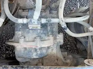 Used 2002 Spicer/Dana DSP40 Front Rear (Tandem Front) (Stock #61126-3)) Part Image