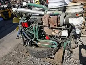 Used 2002 Volvo VE D7 Engine Assy (Stock #32818-3)) Part Image