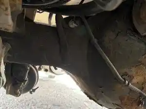 Used 2003 Eaton DSH40 Axle Housing (Front) (Stock #50726-11)) Part Image