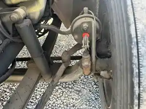 Used 2003 International 4300 Front Axle, Complete (Stock #100524-7)) Part Image