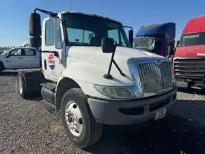 Used 2003 International 4300 Hood (Stock #100524-2)) Part Image