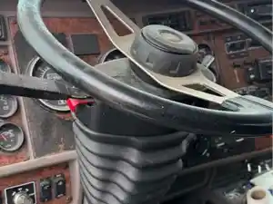 Used 2003 Kenworth T800 Steering Column (Stock #50726-21)) Part Image
