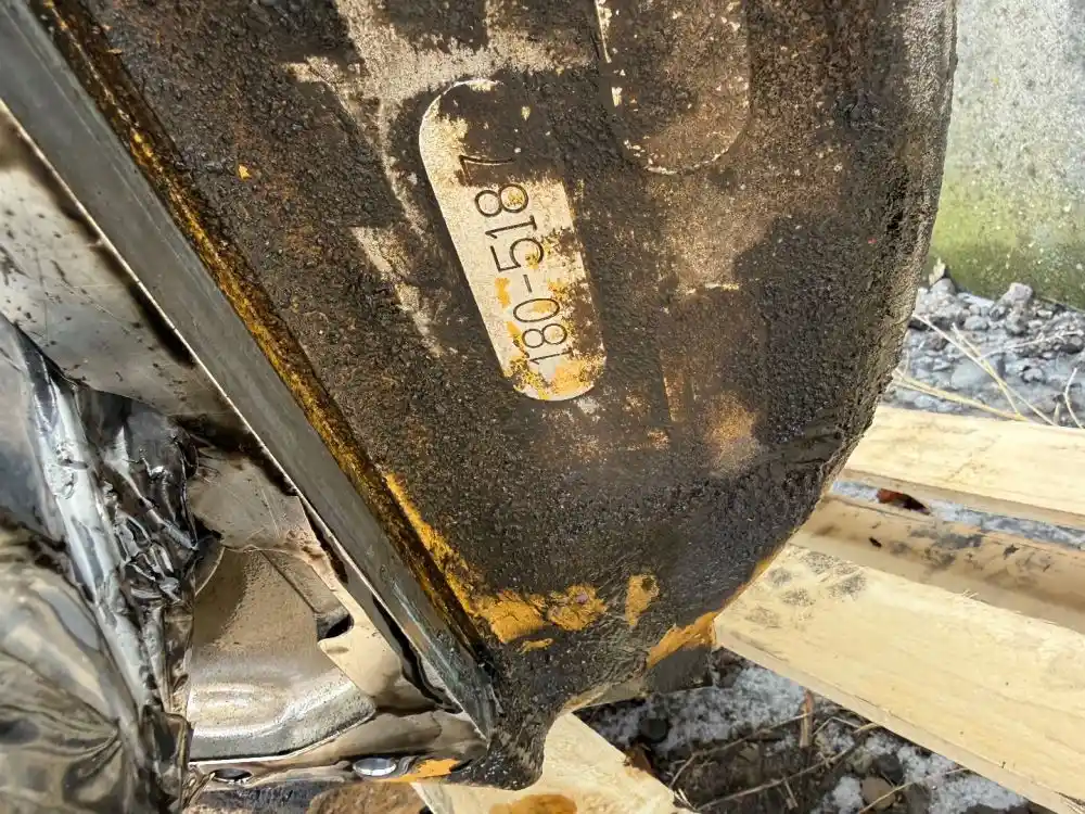 Image 2 of part Used 2004 Caterpillar C12 Flywheel Housing