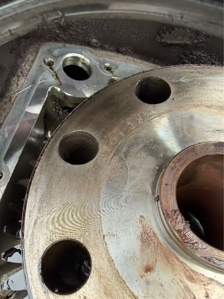 Image 3 of part Used 2004 Caterpillar C12 Flywheel Housing