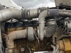 Used 2005 Caterpillar 3406E Engine Assy (Stock #40626-5)) Part Image