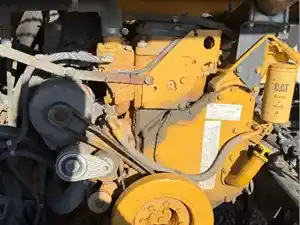 Used 2005 Caterpillar C7 Engine Assy Image