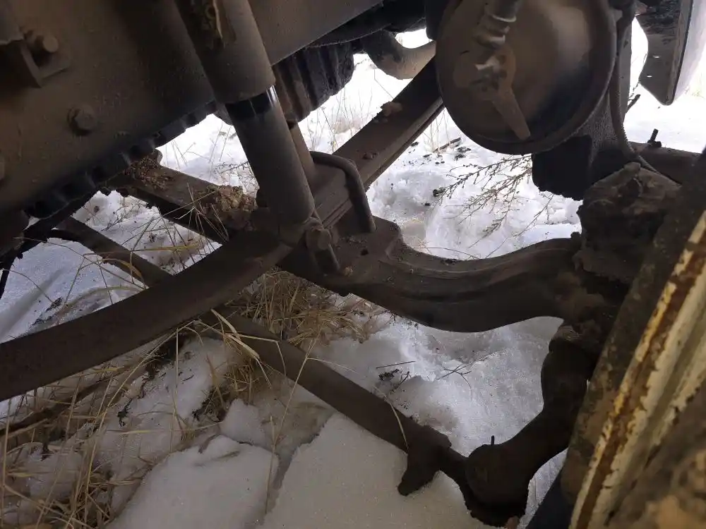 Image 3 of part Used 2005 Freightliner M2 106 Front Axle, Complete