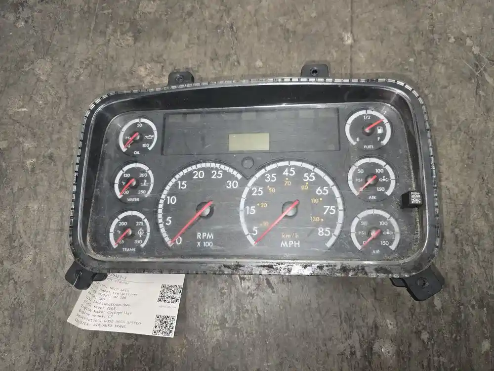 Used 2005 Freightliner M2 106 Instrument Cluster