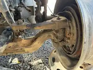 Used 2005 Peterbilt 378 Front Axle, Complete (Stock #60224-6)) Part Image