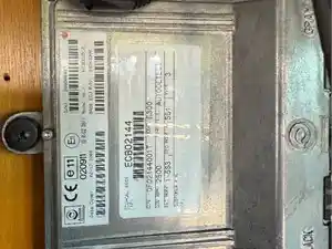 Photo of part