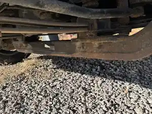 Used 2006 Chevrolet C4500 Front Axle, Complete (Stock #92225-8)) Part Image