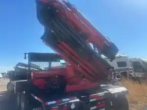 Used 2006 FASSI CRANE Truck Box/Body (Stock #92125-11)) Part Image