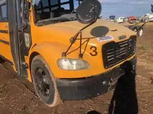 Used 2006 Freightliner B2 Bumper (Stock #83123-5)) Part Image
