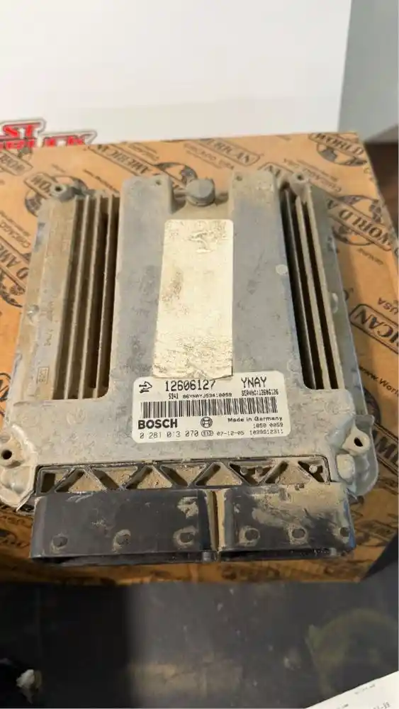 Used 2006 GM/Chev (HD) 6.6L DURAMAX ECM