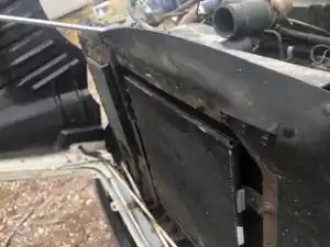 Used 2006 International 8600 Radiator (Stock #110423-13)) Part Image