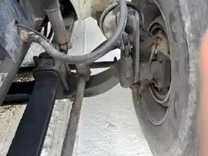 Used 2006 International 9400I Front Axle, Complete (Stock #11125-21)) Part Image